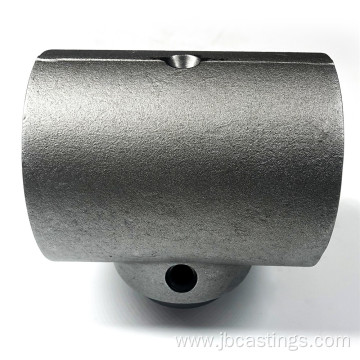 Big Forged Steel Cylinder Rod End Cylinder Head